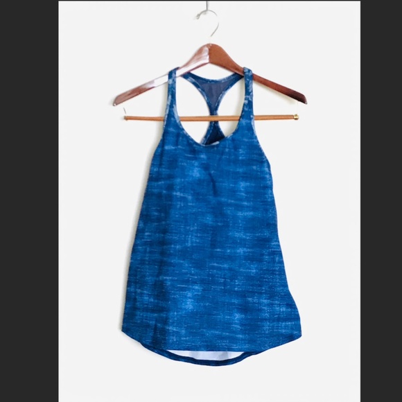 TYR Tops - TYR Maui Taylor blue tank Top Tankini UPF 50+ size XS